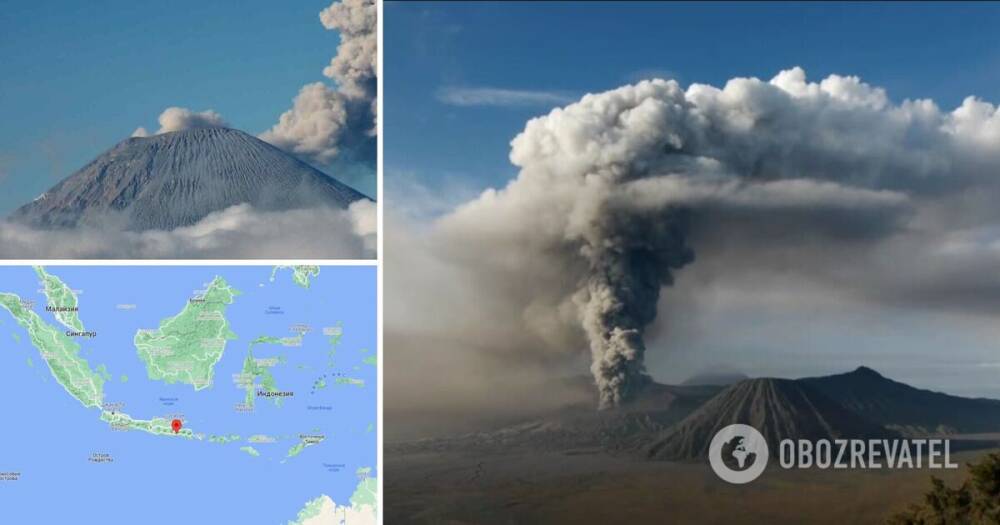 Извержение вулкана Семеру в Индонезии унесло жизни 22 человек, много пропавших без вести