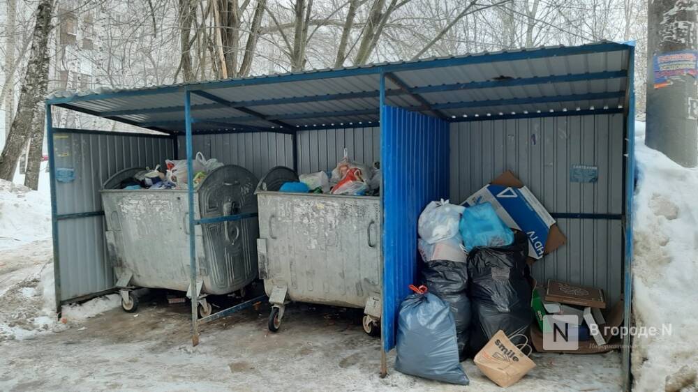 Пять проблем контейнерных площадок определили в Нижнем Новгороде