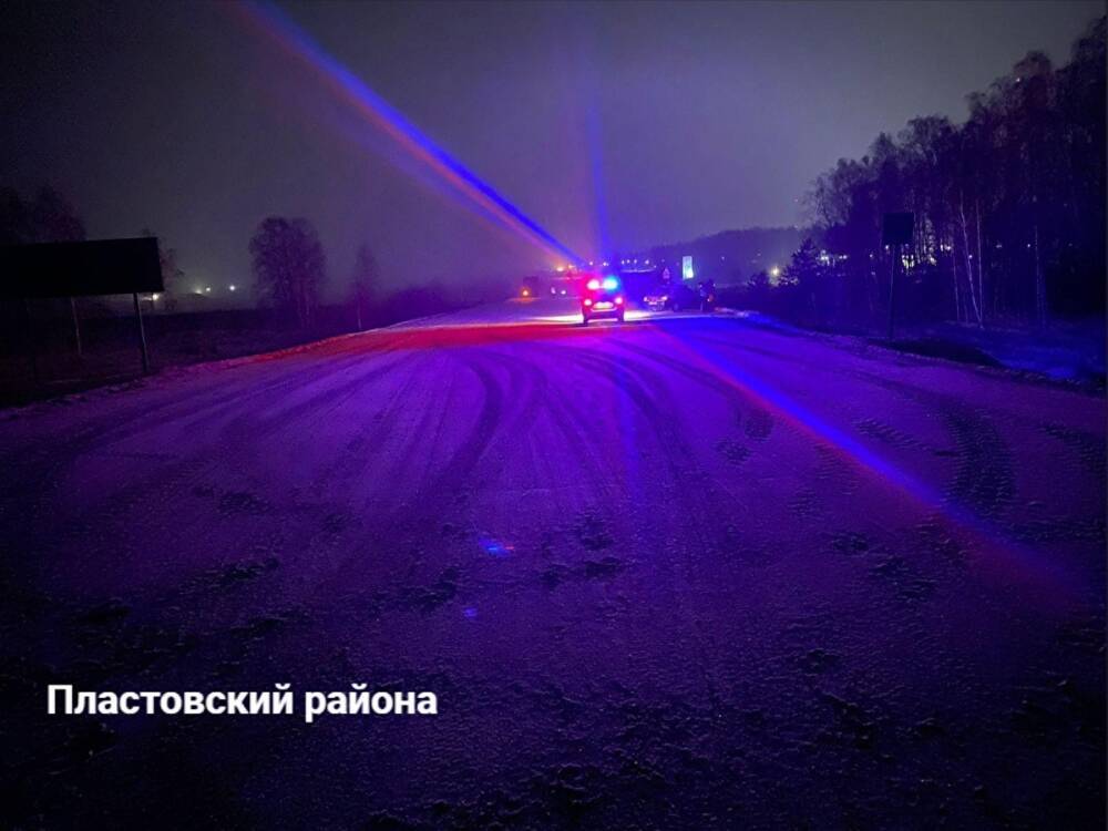 В Челябинской области — смертельное ДТП: водитель без прав въехал в грузовик