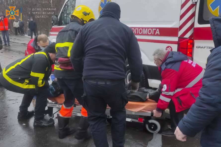 Число жертв резонансной аварии на Черниговщине возросло