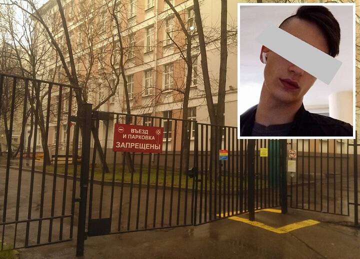 У школы в Москве за подготовку теракта задержан парень с ножами и пистолетом
