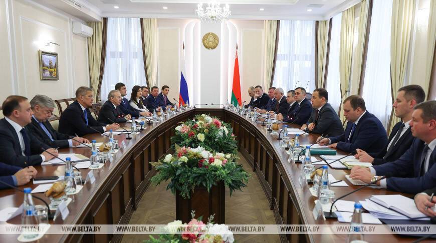 Головченко: Беларусь и Россия вместе могут противостоять любому внешнему давлению