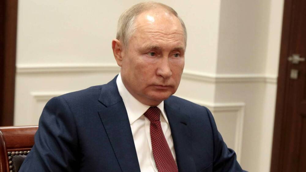 Путин одобрил закон о федеральном бюджете на 2022 год