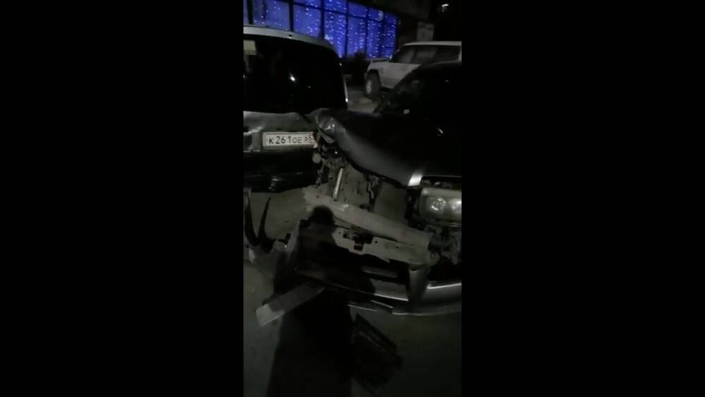 Пьяный водитель устроил массовое ДТП в Корсакове