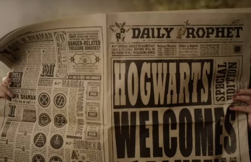 Вышел тизер «Возвращения в Хогвартс» — спецэпизода к 20-летию франшизы о «Гарри Поттере». Все спешат на «Хогвартс-экспресс»