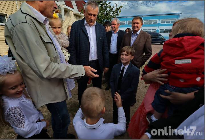 Ленобласть получит более 160 млн рублей из федерального бюджета на поддержку семей с детьми от трех до семи лет