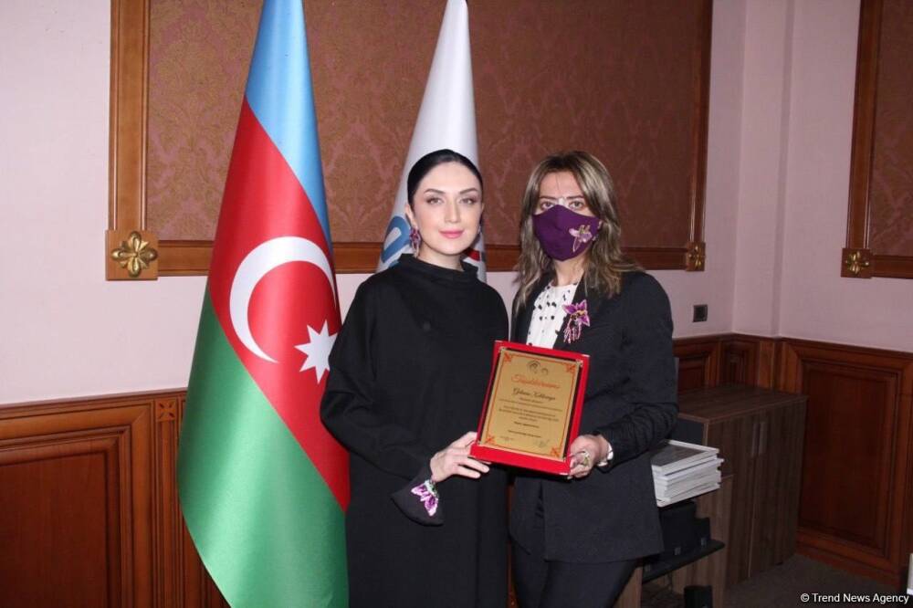 Организация из Нидерландов отметила деятелей культуры Азербайджана за вклад в поддержку диаспорской деятельности (ФОТО)