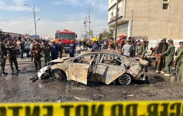 В Ираке взорвался заминированный автомобиль, есть жертвы