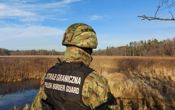 Польские пограничники задержали чеченцев при прорыве границы из Беларуси