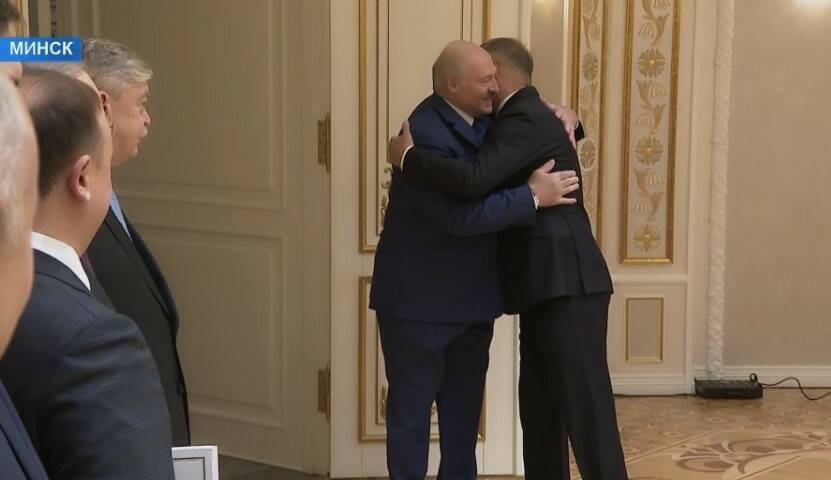 В Минске прошла встреча Радия Хабирова и Александра Лукашенко