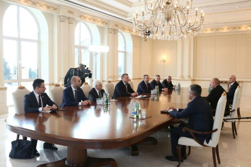 Игорь Бабушкин обсудил с президентом Азербайджана вопросы торгово-экономического сотрудничества