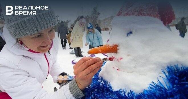 Фестиваль снеговиков и день моржевания: какой будет новогодняя программа за 8 миллионов в парках Казани