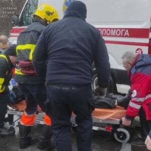 Выжившие в ДТП на Черниговщине находятся в тяжелом состоянии