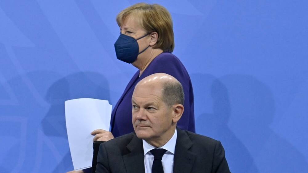Будущий канцлер Германии Шольц: угрозы в адрес Украины неприемлемы