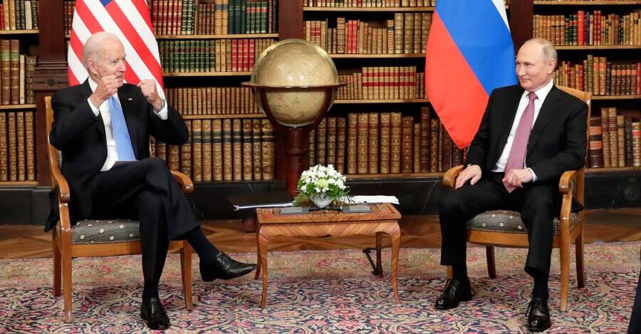 Встреча Байдена и Путина: первый обещает долгий разговор, второй не собирается комментировать итоги