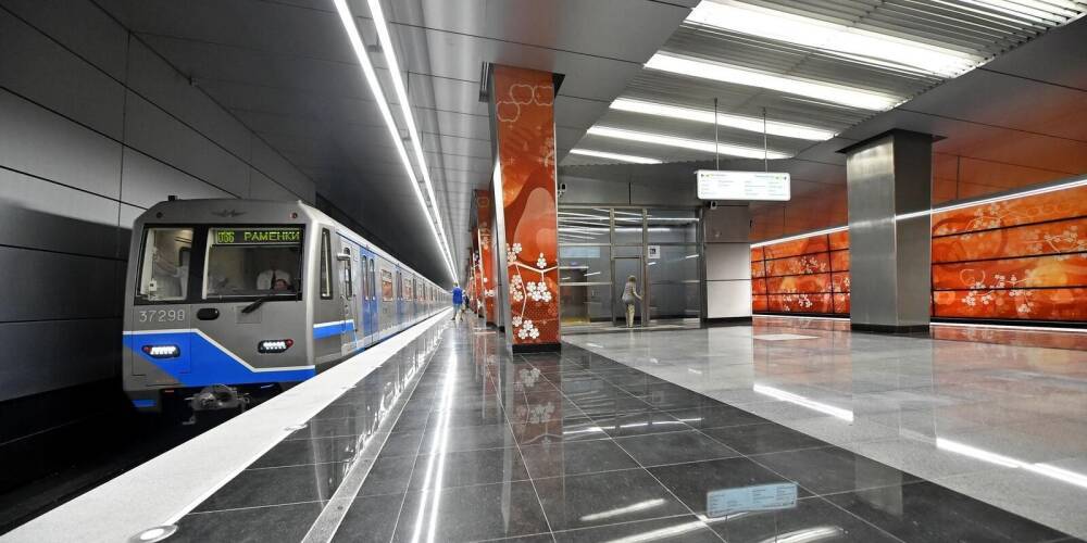 Путин и Собянин открыли 10 станций Большой кольцевой линии в Москве