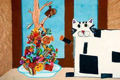 Анимационный фильм о коте Кубике победил на фестивале уличных мультфильмов