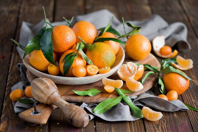 Диетолог поделился секретом выбора мандаринов к Новому году
