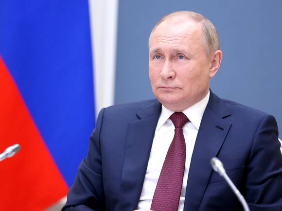 Путин и Байден начали переговоры в формате телемоста