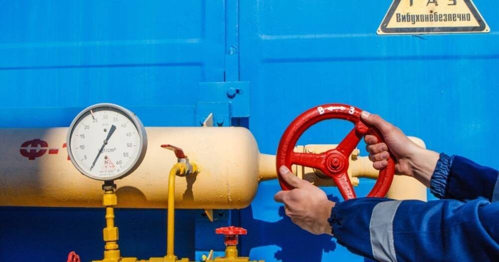 Импорт газа в Украину за месяц упал на 92%