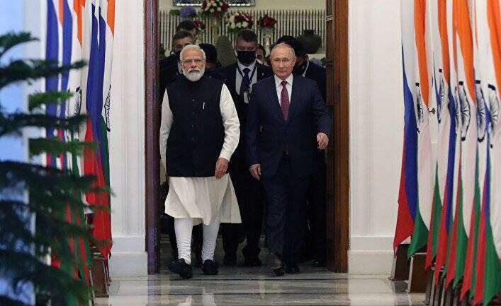 Carnegie Moscow Center (Россия): Путин в Дели. Как России вывести свои отношения с Индией на новый уровень
