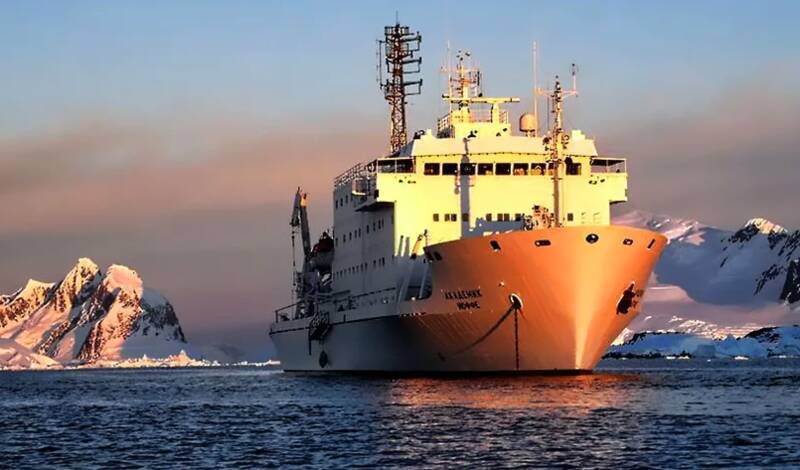 Дания сняла арест с научно-исследовательского судна «Академик Иоффе»