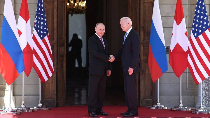 Завершились переговоры Владимира Путина и Джо Байдена по видеосвязи