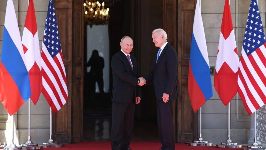 Переговоры Путина и Байдена продлились чуть более двух часов