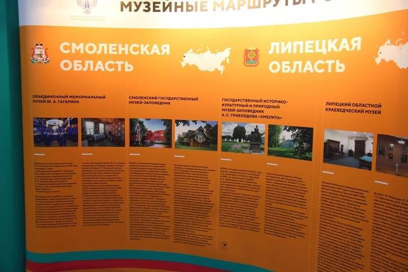 В Смоленске представили «Музейные маршруты России»