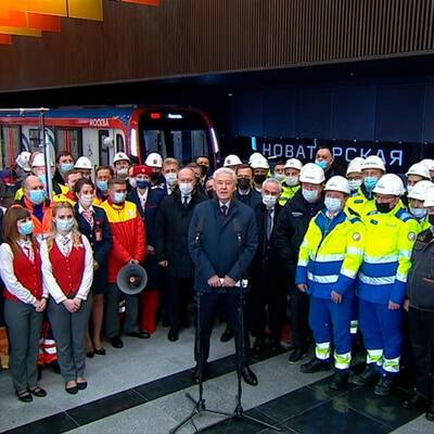 Москвичи оценили открытие новый станций БКЛ