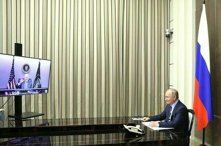 Байден и Путин обсудили Украину, Иран и стратегическую стабильность