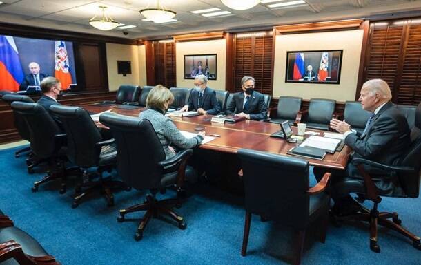Переговоры Байдена и Путина: стали известны результаты