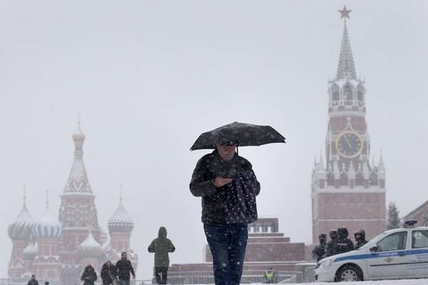 Снегопад в Москве побил рекорд 1949 года