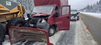 Вологжанка пострадала в тройном ДТП в Архангельской области