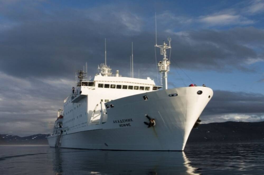 Дания сняла арест с российского исследовательского судна «Академик Иоффе»