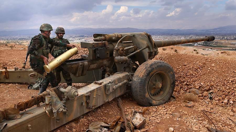 Минфин США ввел санкции против ряда военных Сирии