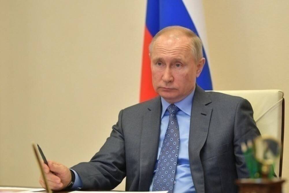 Путин указал Байдену на действия Украины по демонтажу минских соглашений