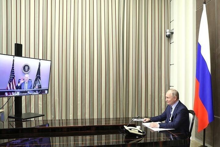 Путин напомнил Байдену про красные линии