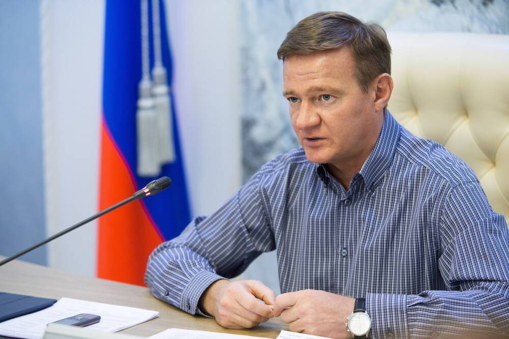 Роман Старовойт утвердил бюджет Курской области на ближайшие 3 года