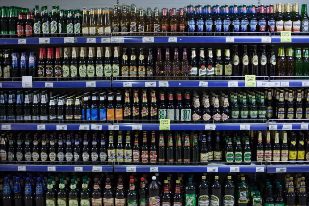 В Совфеде оценили идею запретить продажу алкоголя на Новый год