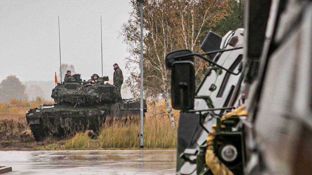 Двое военнослужащих Бундесвера погибли во время учений на севере Германии