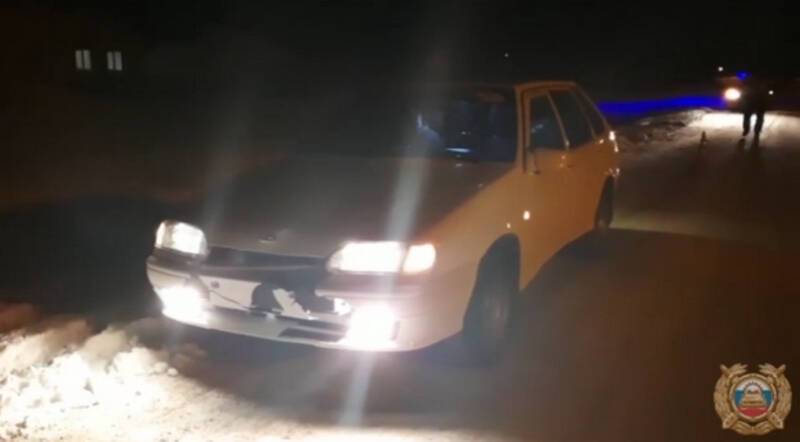 В Башкирии молодой водитель наехал на 8-летнюю девочку