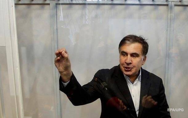 Саакашвили заявил, что в знак протеста прекращает лечение