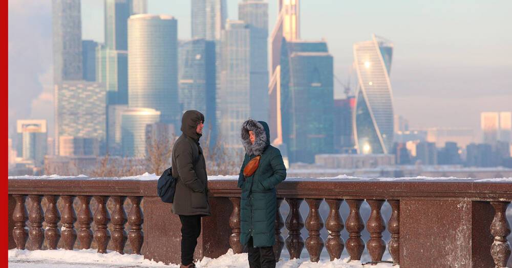 Жителей Москвы предупредили о морозах на этой неделе