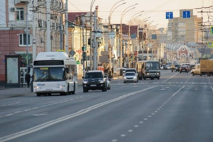 Общественный транспорт Тамбовской области переведут на новую модель работы