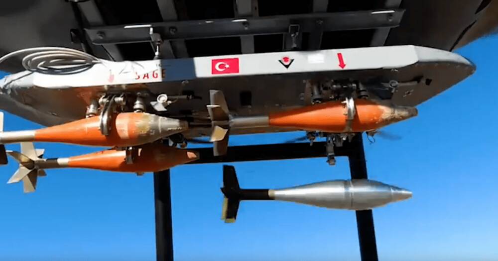 В Турции разработали новую авиасистему для нанесения ударов с воздуха (видео)