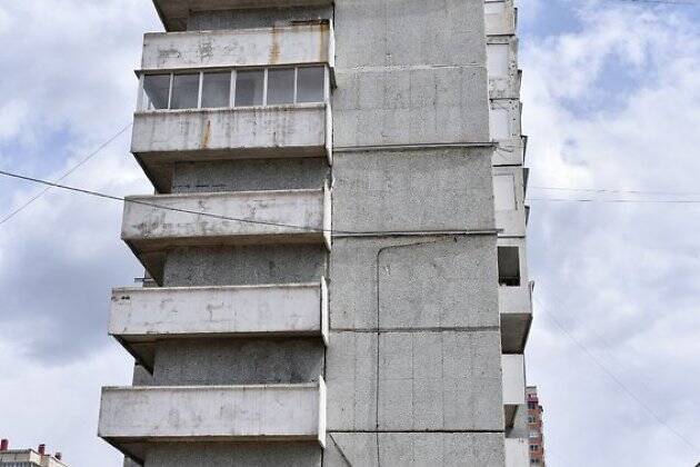 Власти Читы предложили два варианта решения проблемы жильцов «падающего» дома в Северном
