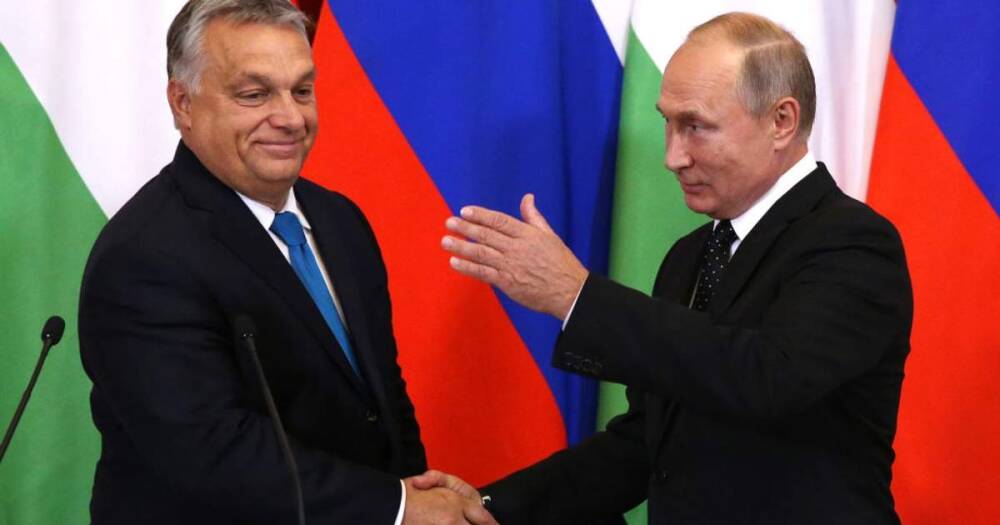 Орбан впервые назвал ситуацию на Донбассе российско-украинской войной