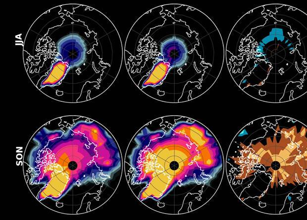 Ученые — в Антарктиде начнутся дожди вместо снега