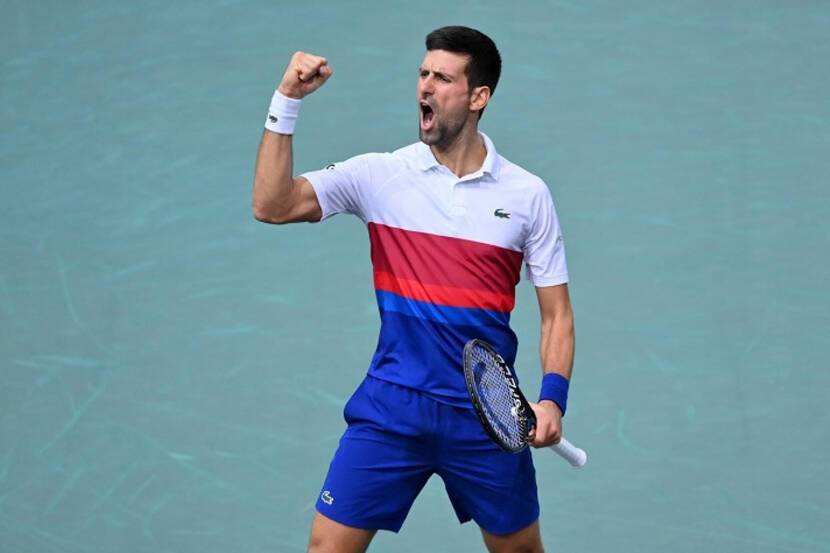 Джокович вошёл в список участников Australian Open — 2022